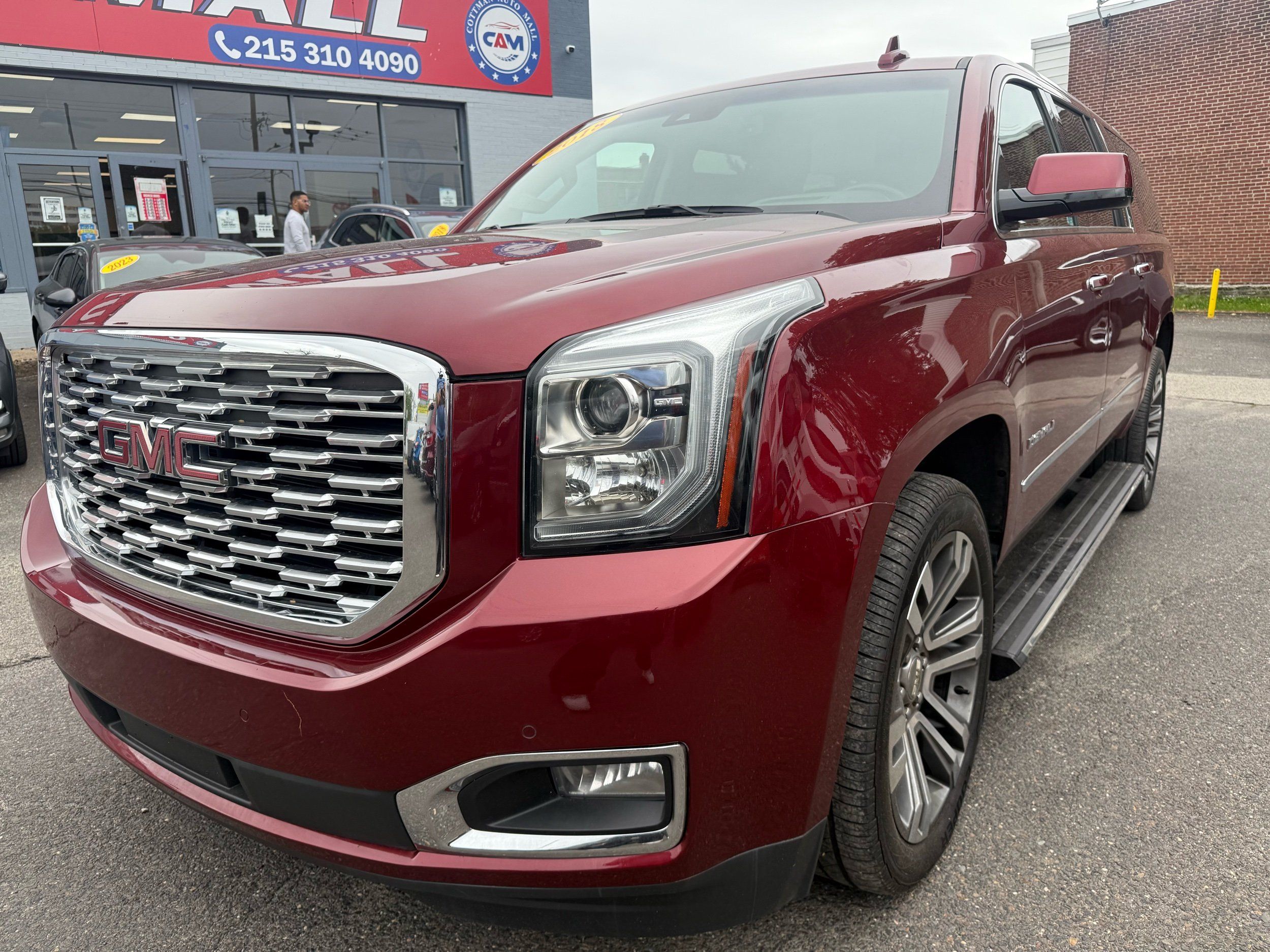 2018 GMC Yukon Denali AWD's photo