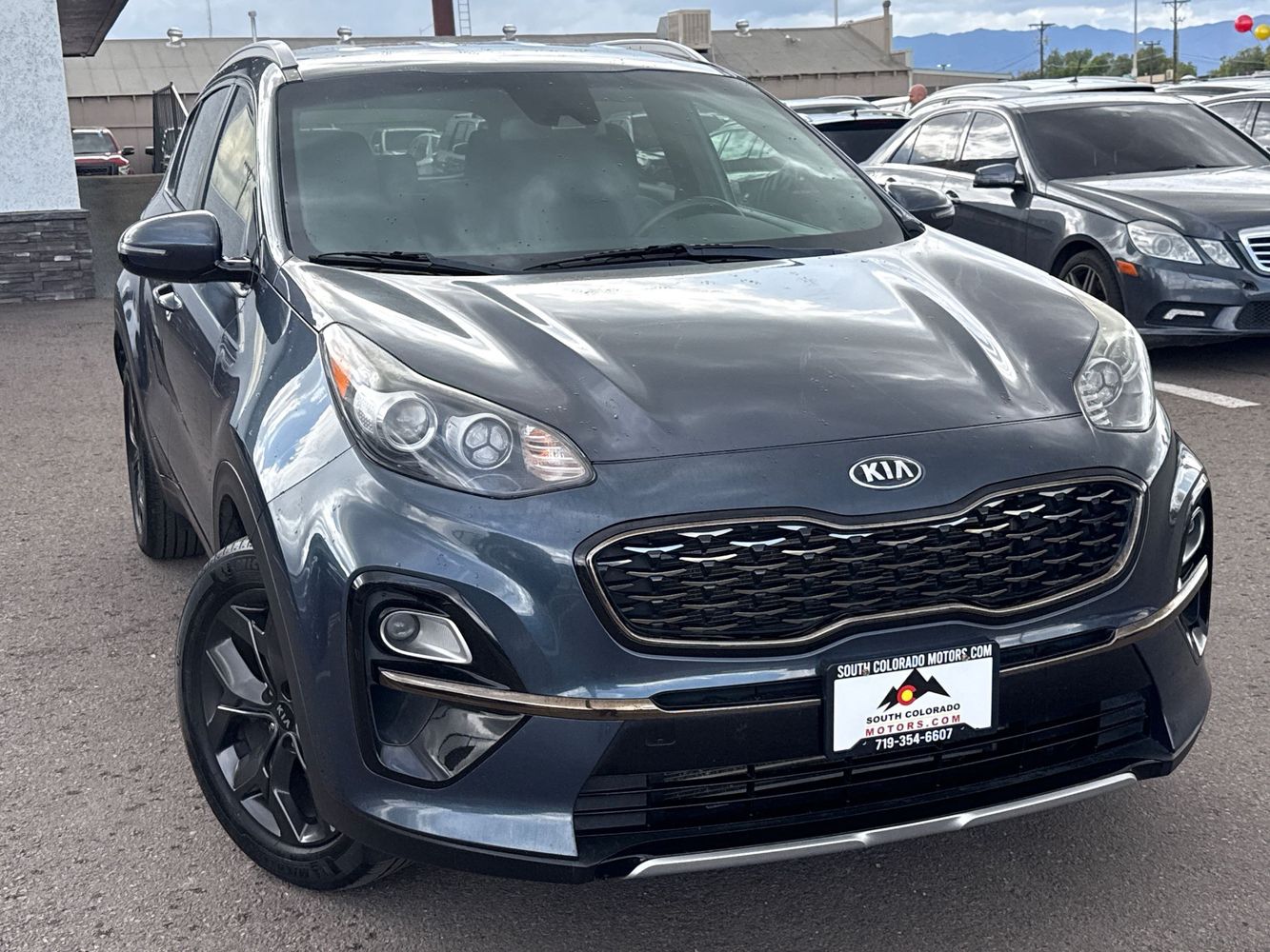2020 Kia Sportage 2.4 S AT's photo