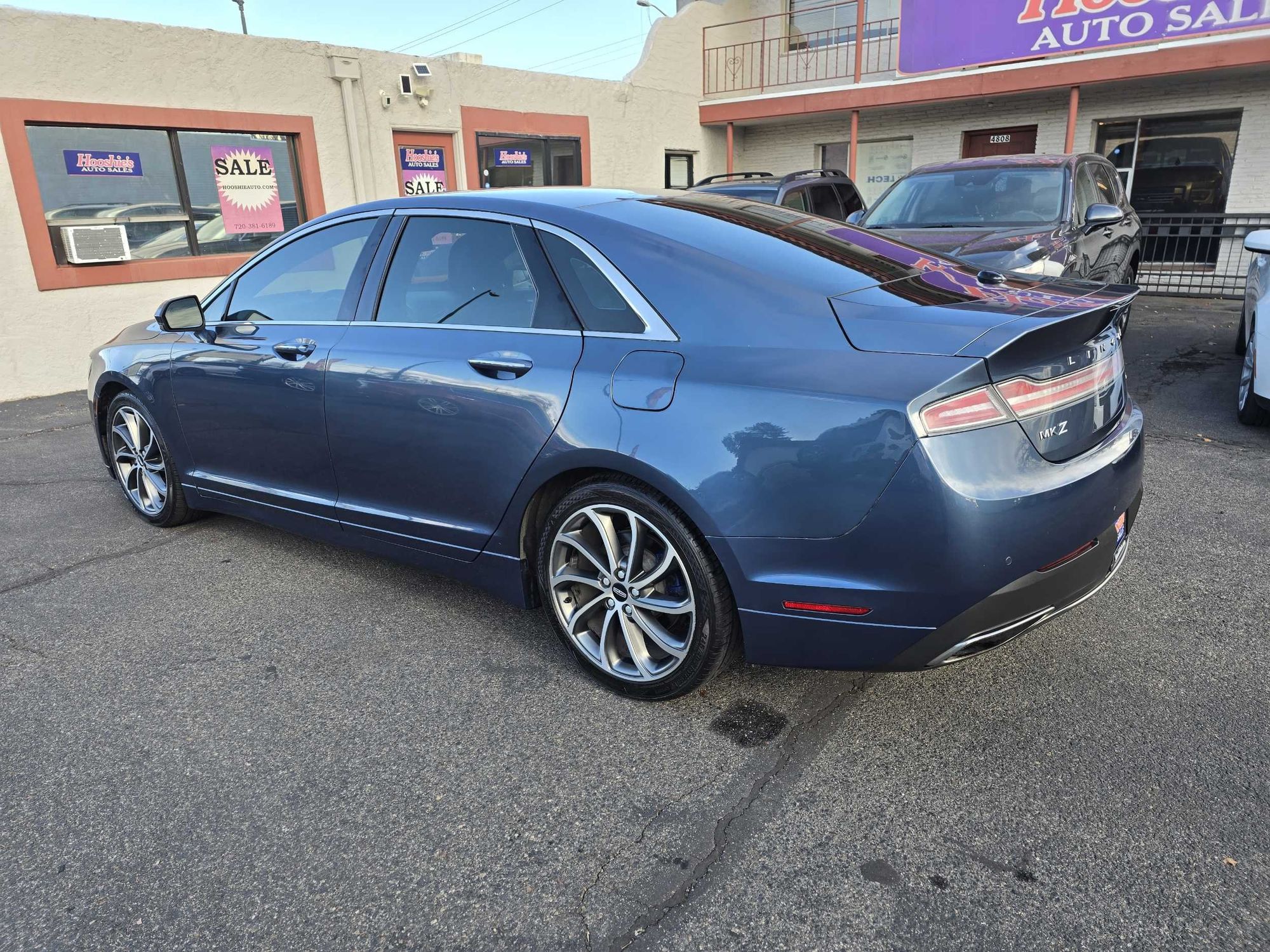 2018 Lincoln MKZ Select photo 14