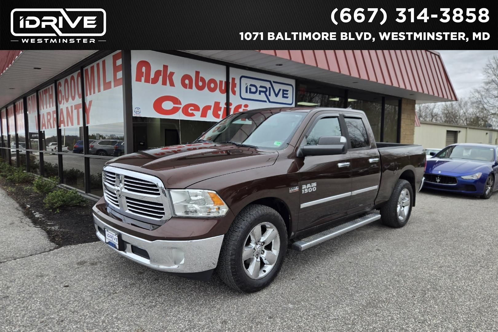 2015 RAM Ram 1500 Pickup