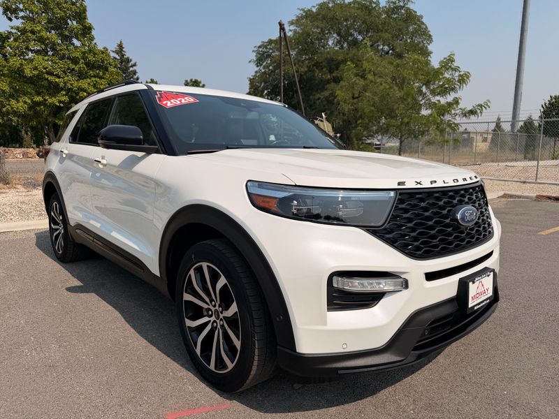 2020 Ford Explorer