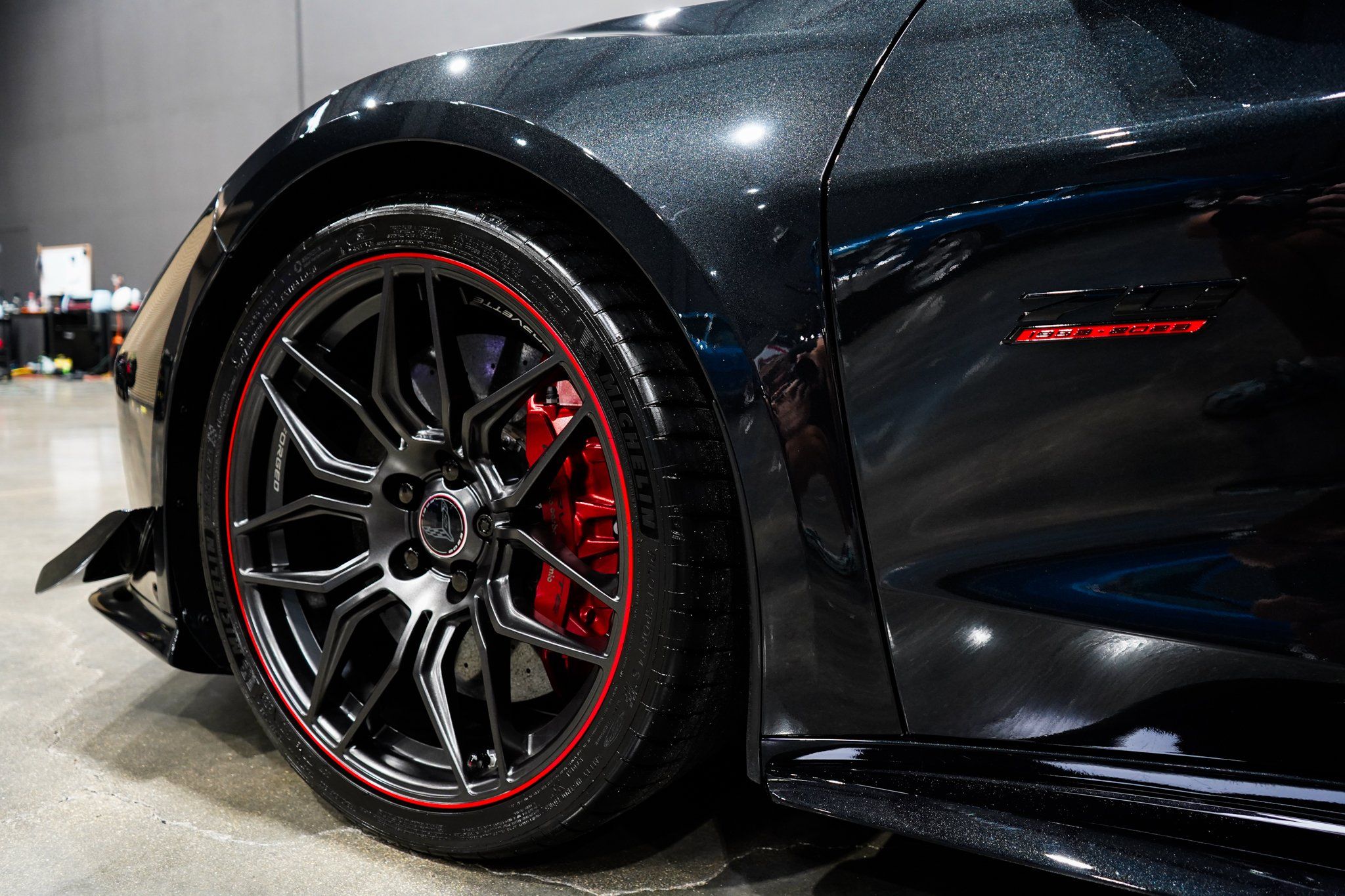 2023 Chevrolet Corvette Z06 3LZ Convertible photo 11