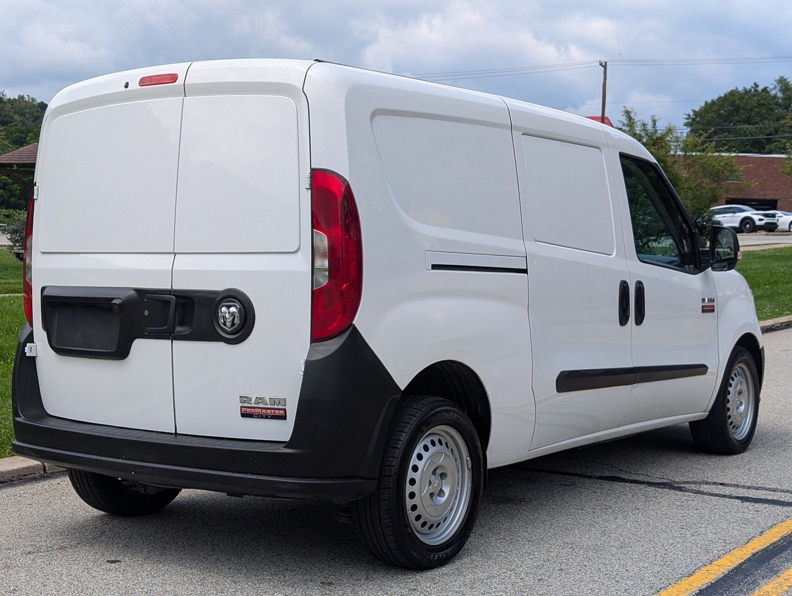 2021 Ram ProMaster City 5