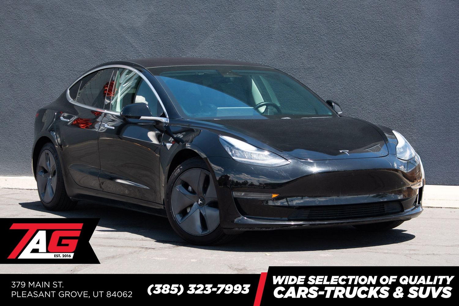 2018 Tesla Model 3 Long Range Dual Motor All-Wheel Drive's photo