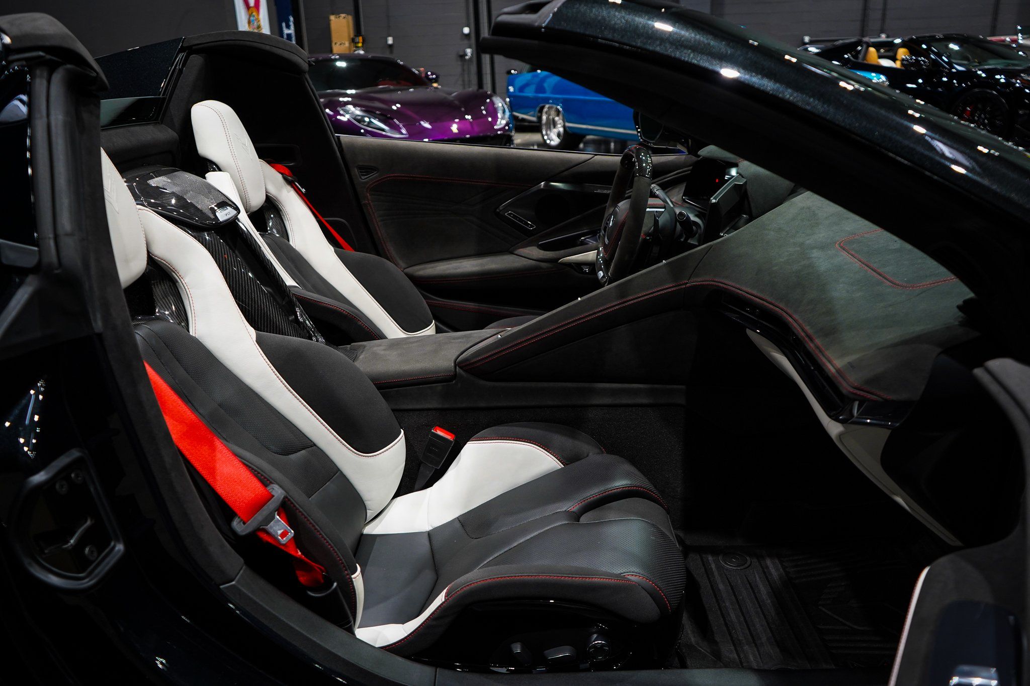 2023 Chevrolet Corvette Z06 3LZ Convertible photo 37