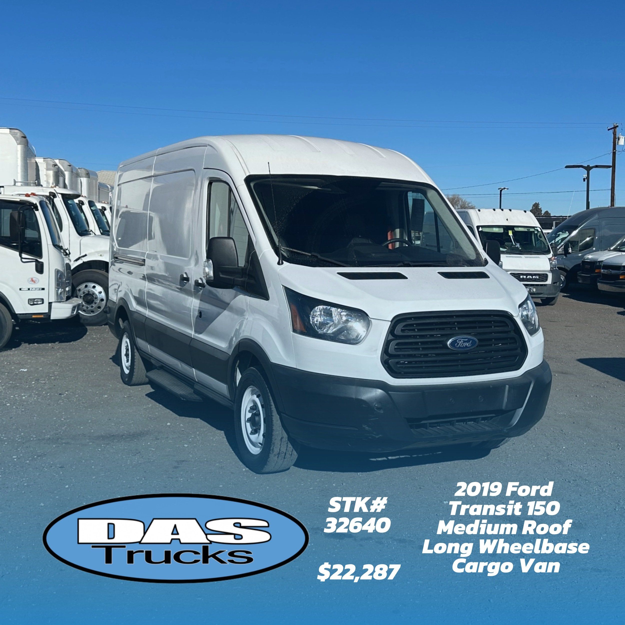 2019 Ford Transit Van Base