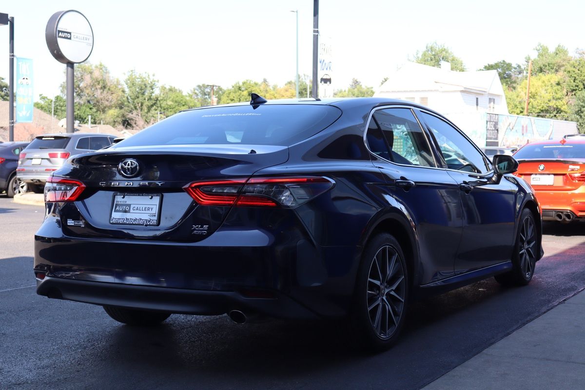 2022 Toyota Camry XLE