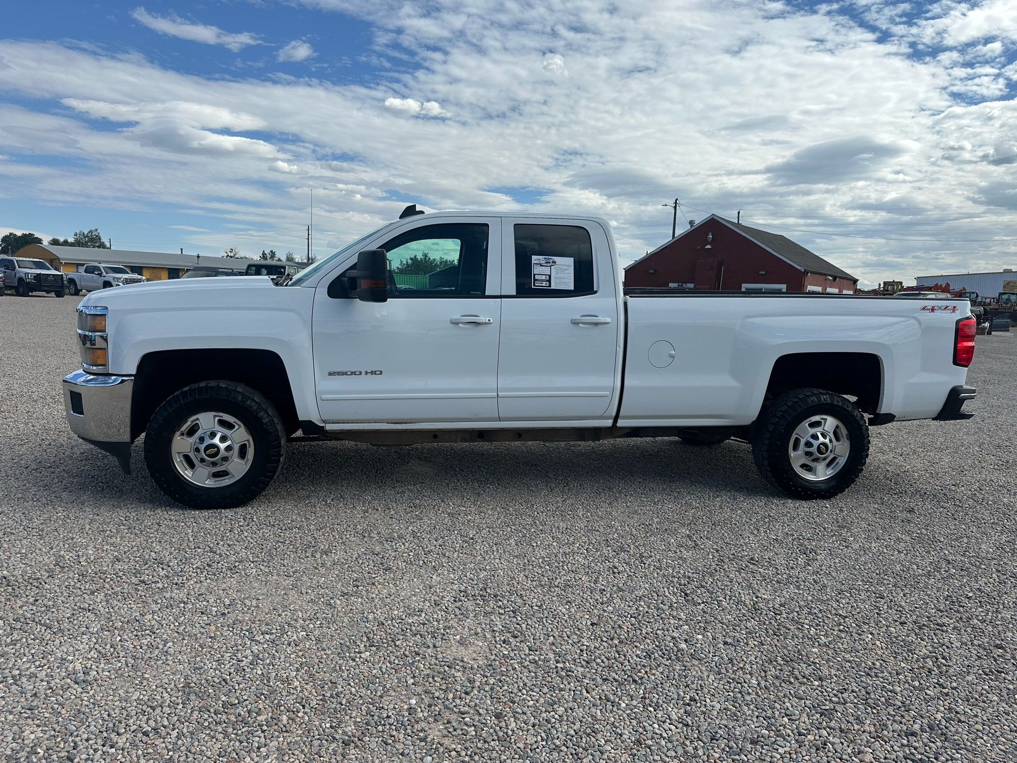 2015 Chevrolet Silverado 2500HD LT photo 6