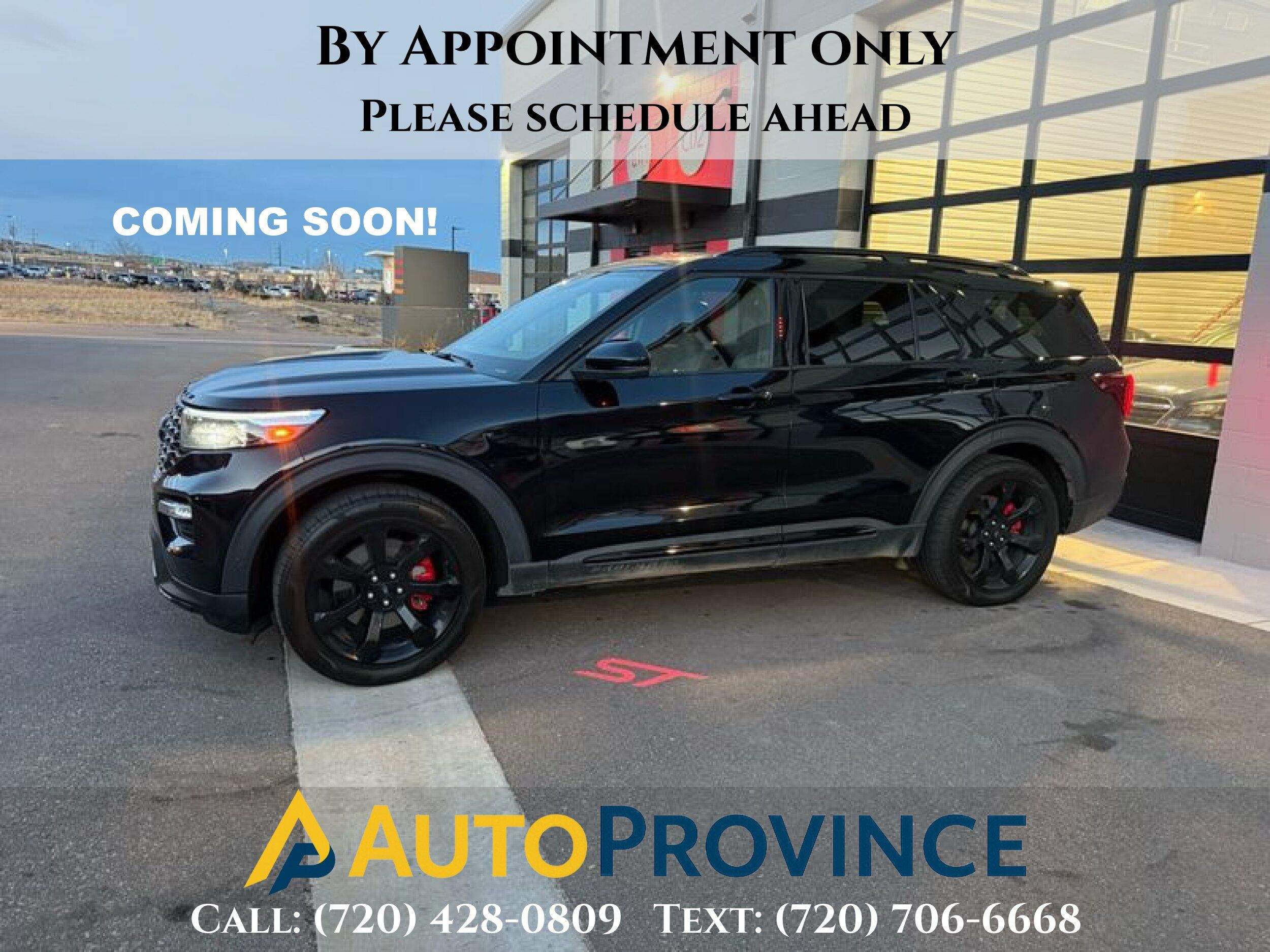 2020 Ford Explorer ST's photo