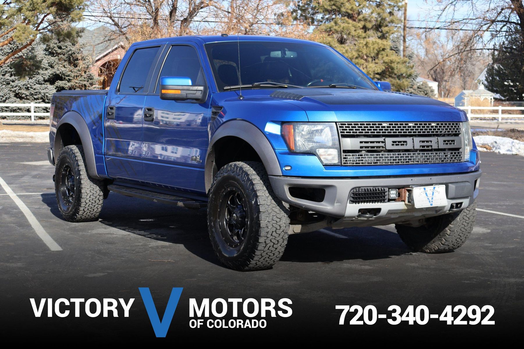2011 Ford F-150 SVT Raptor | Victory Motors of Colorado