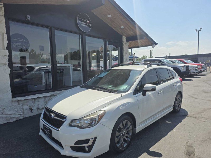 2015 Subaru Impreza 2.0i Sport Premium