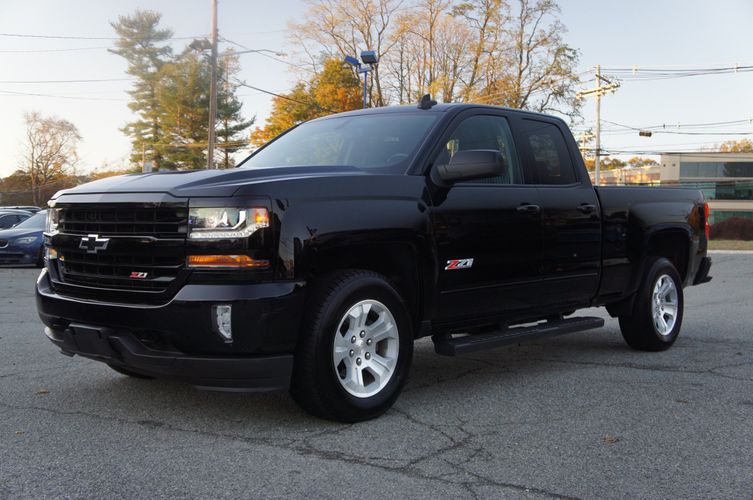 2017 Chevrolet Silverado 1500 Lt Z71 