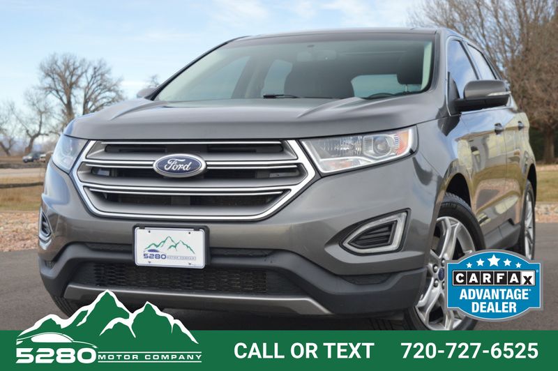 2016 Ford Edge Titanium's photo