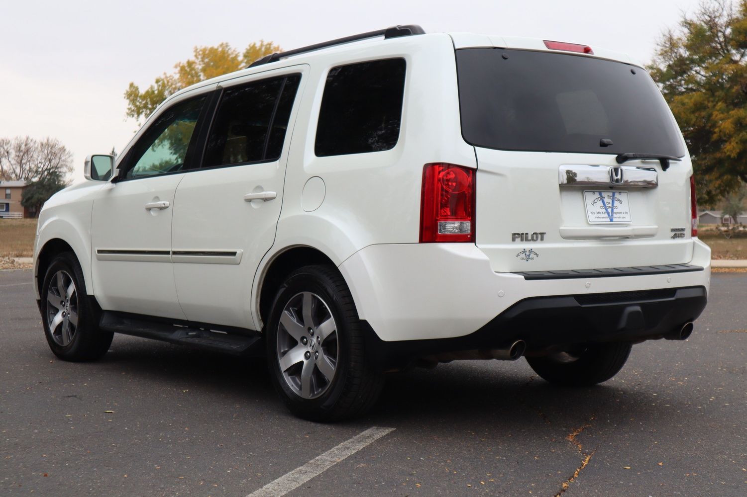 2013 Honda Pilot Touring | Victory Motors of Colorado