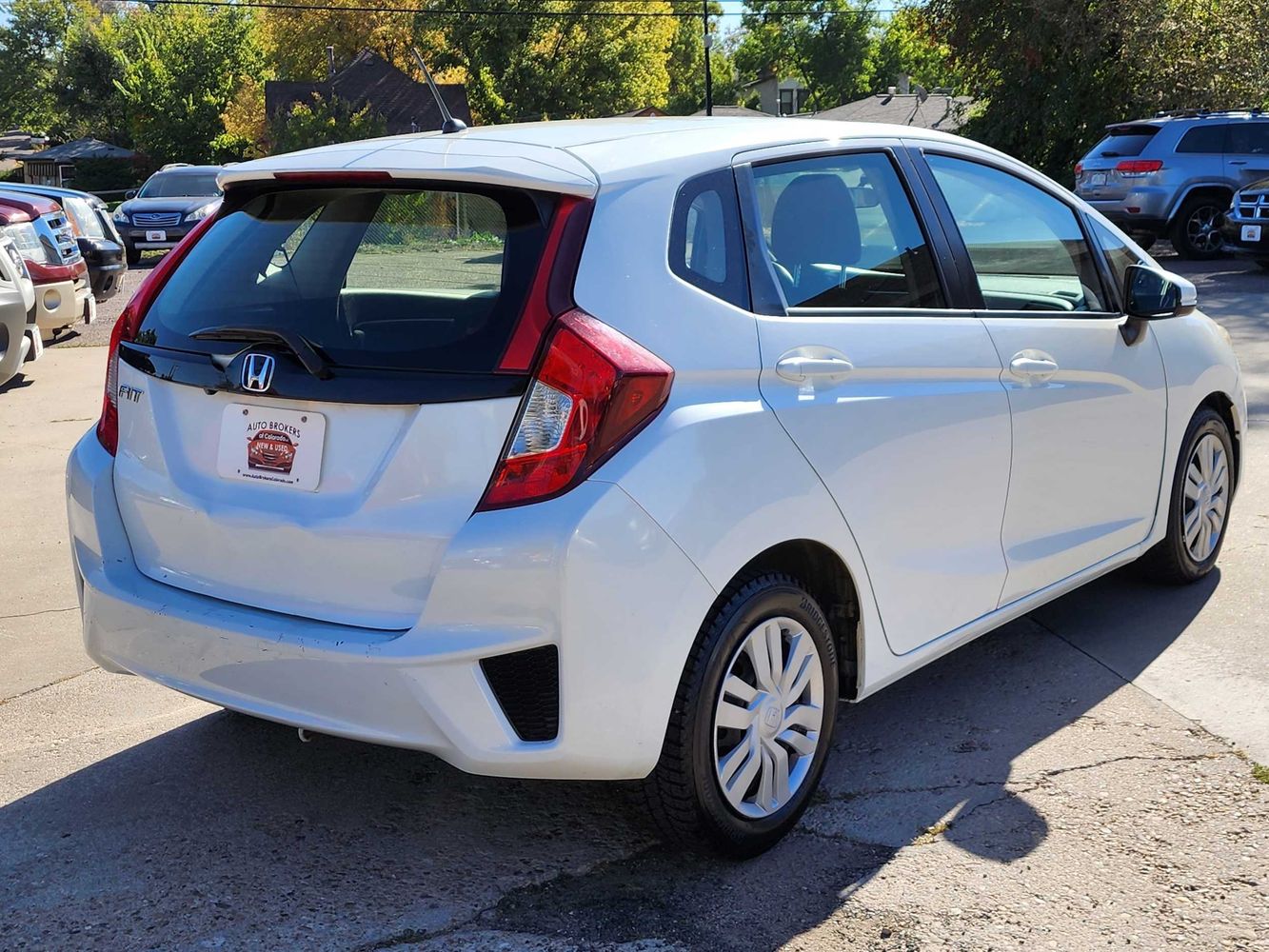 2016 Honda Fit LX photo 5