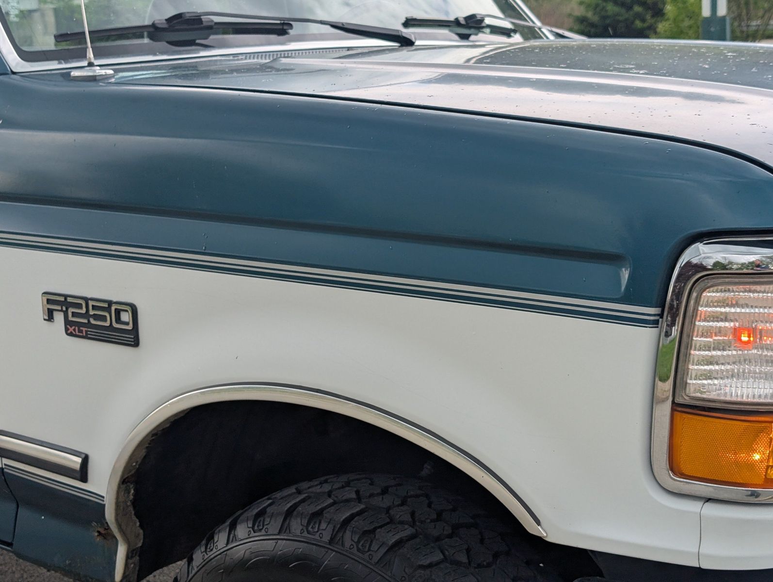 1995 Ford F-250 16