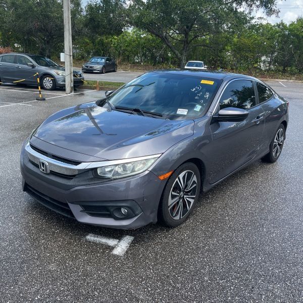 2018 Honda Civic EX-T CVT's photo