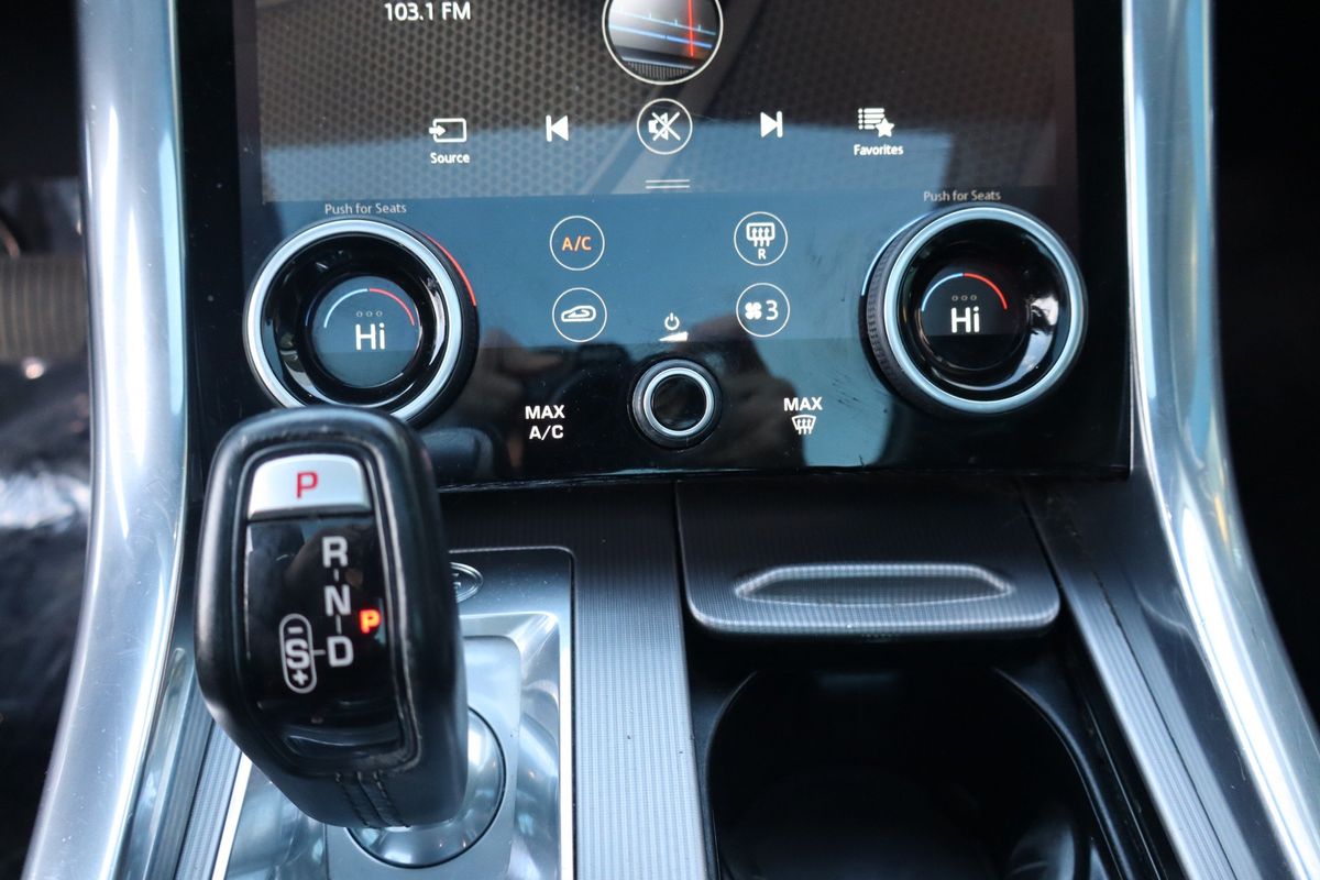 2020 Land Rover Range Rover Sport HSE MHEV