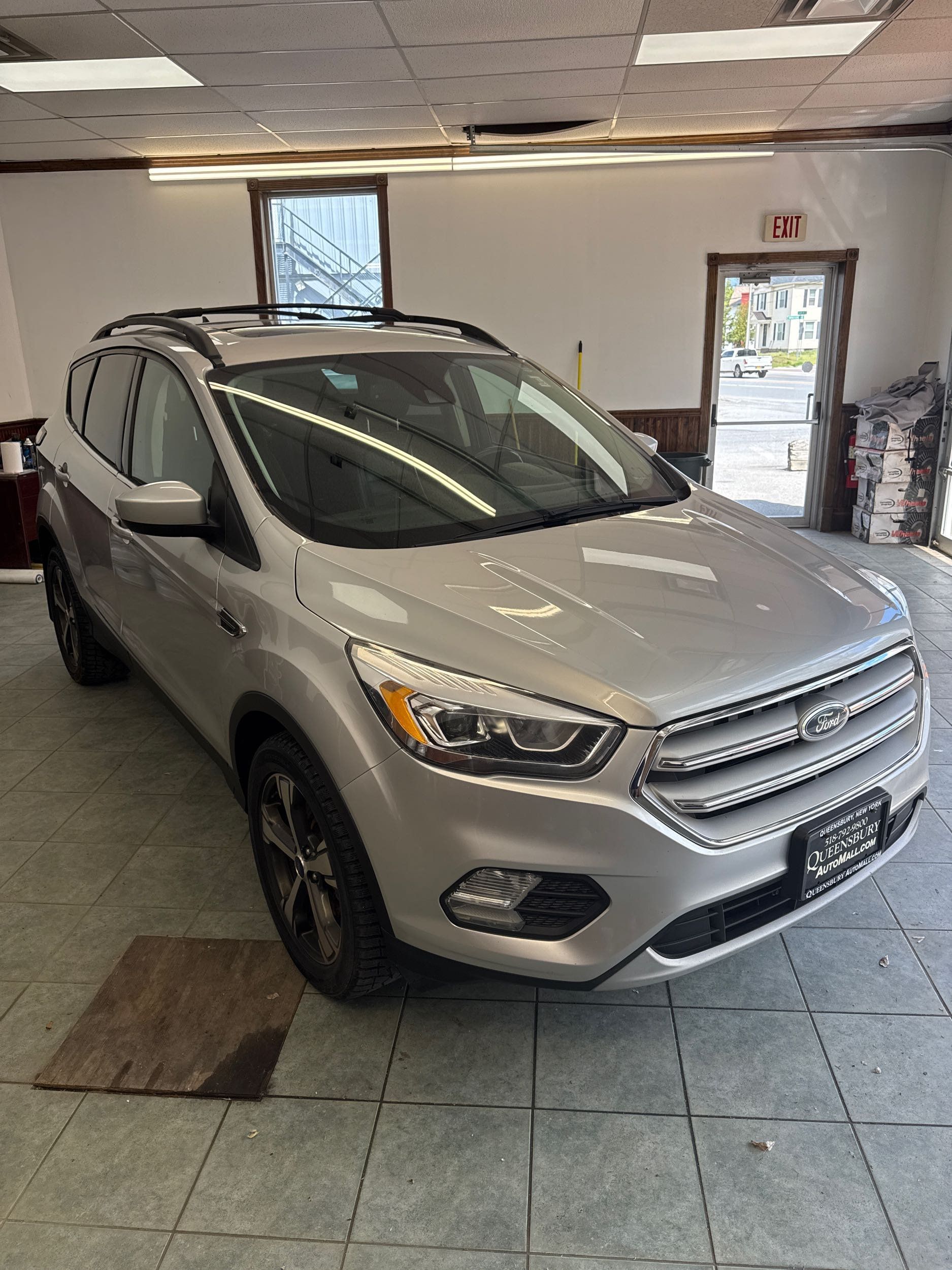 2018 Ford Escape SEL 4WD's photo