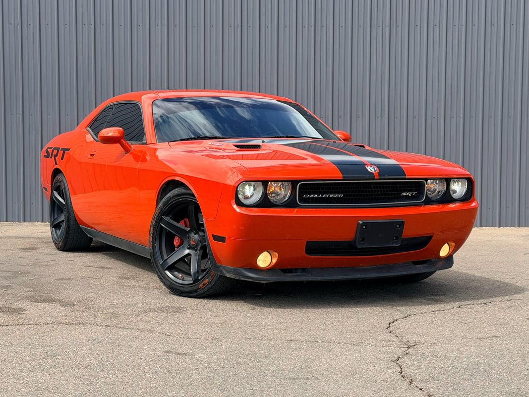 2009 Dodge Challenger SRT8