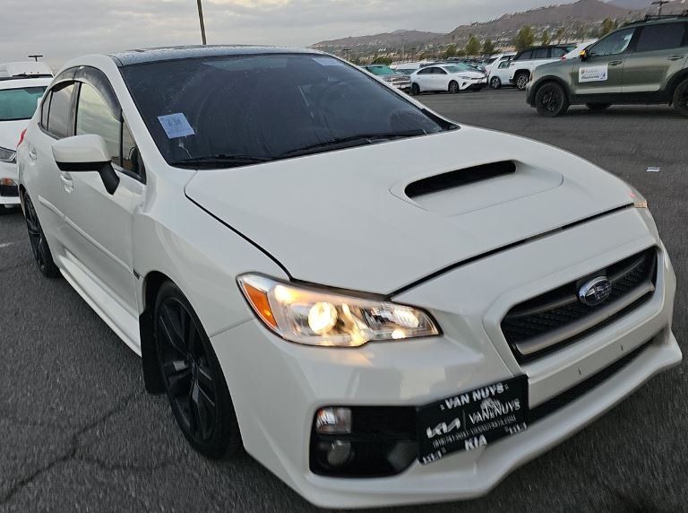 2017 Subaru WRX Premium photo 3