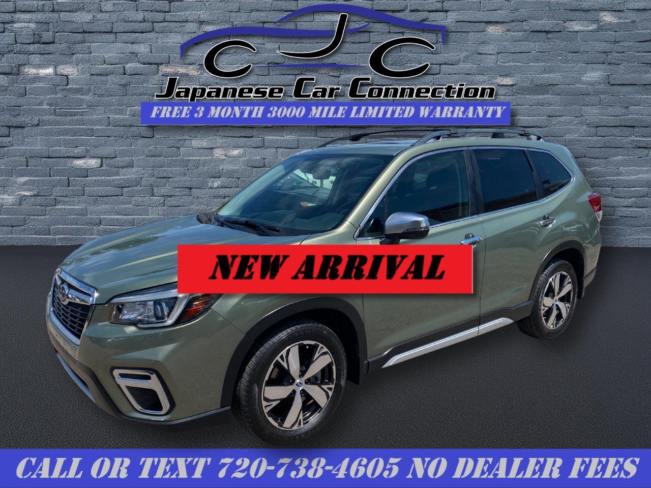 2019 Subaru Forester Touring's photo