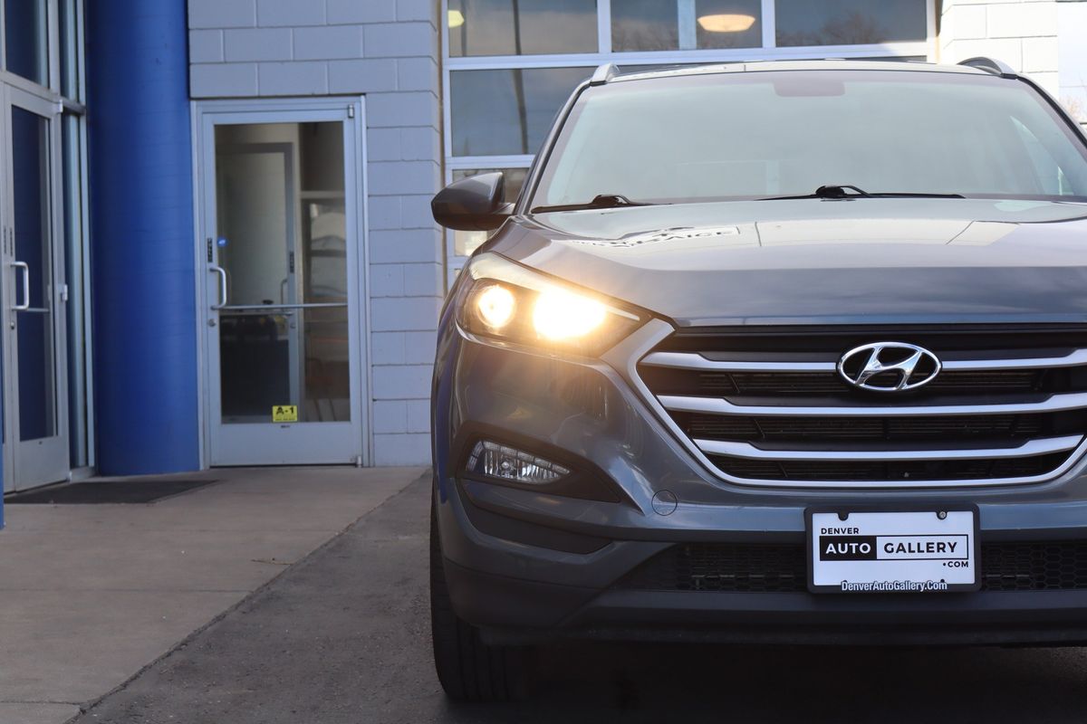 2017 Hyundai Tucson SE