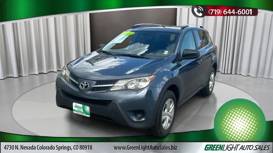2014 Toyota RAV4 LE AWD's photo
