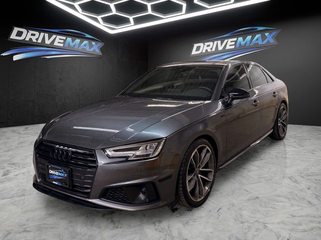 Gray 2019 Audi S4 Sedan All-Wheel Drive 8-Speed Automatic