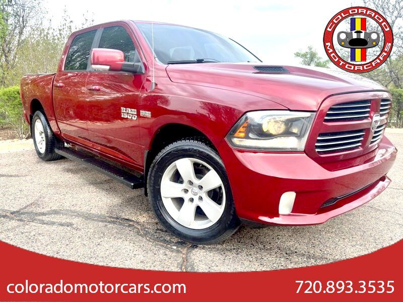 2015 RAM 1500 Sport Crew Cab 4x4's photo