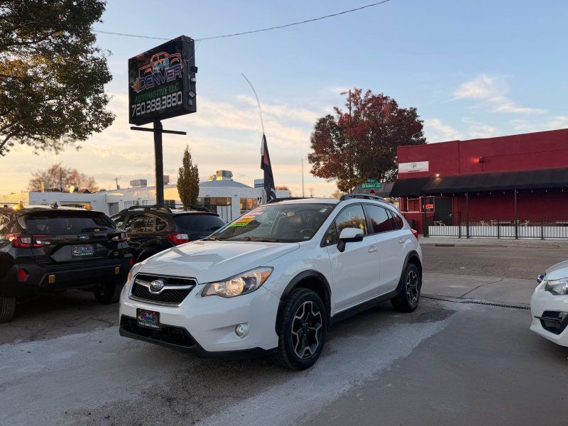 2015 Subaru XV Crosstrek Limited