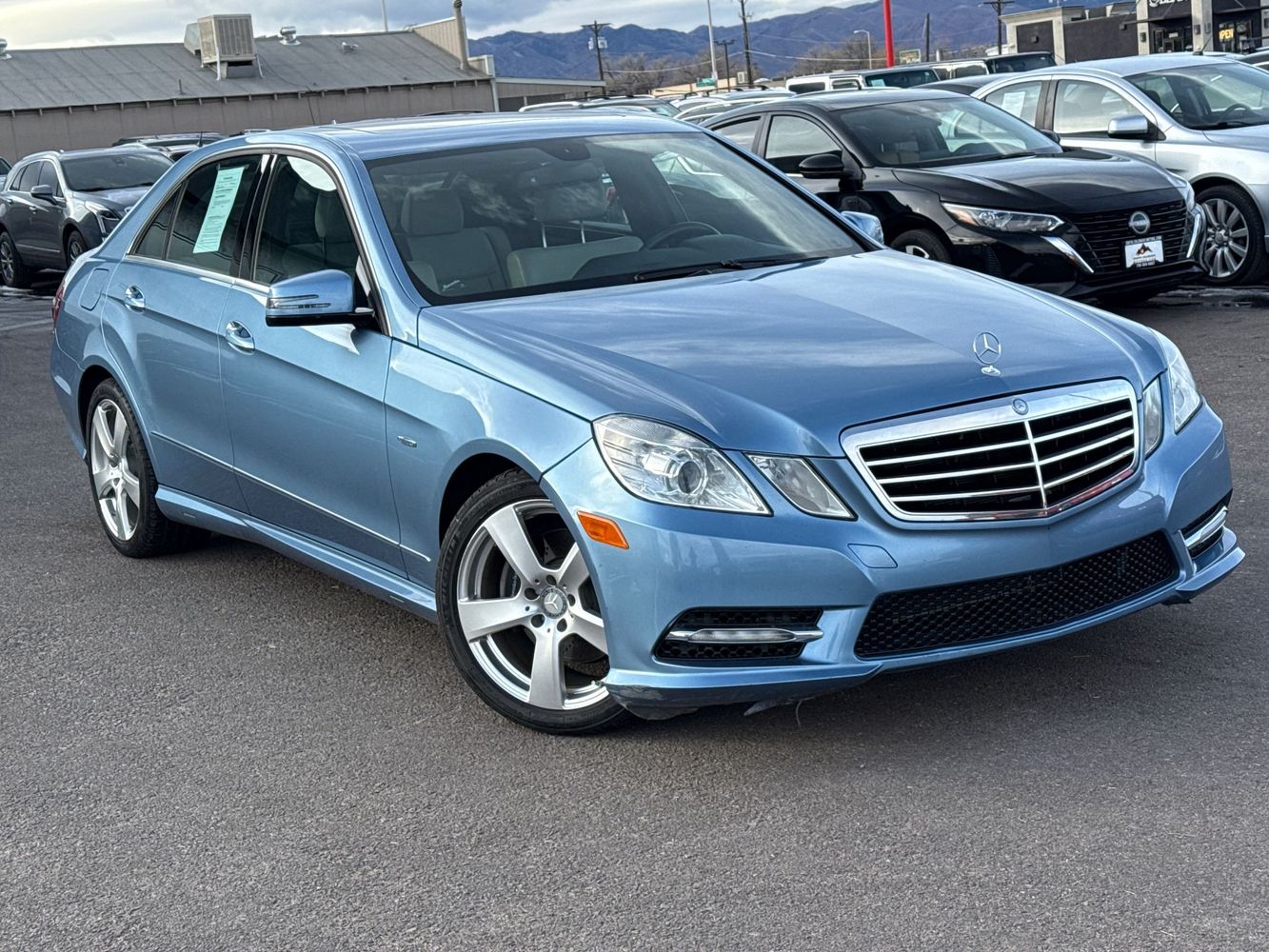 2012 Mercedes-Benz E-Class E350 Sport