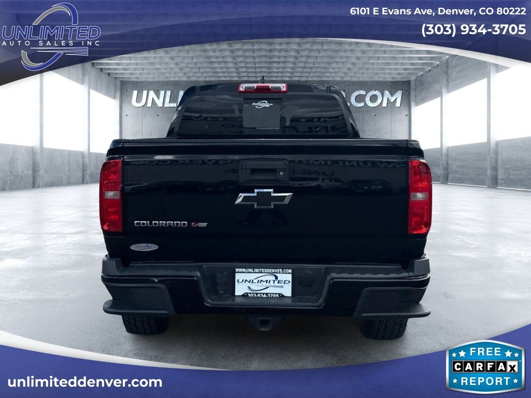 2018 Chevrolet Colorado Z71 photo 4