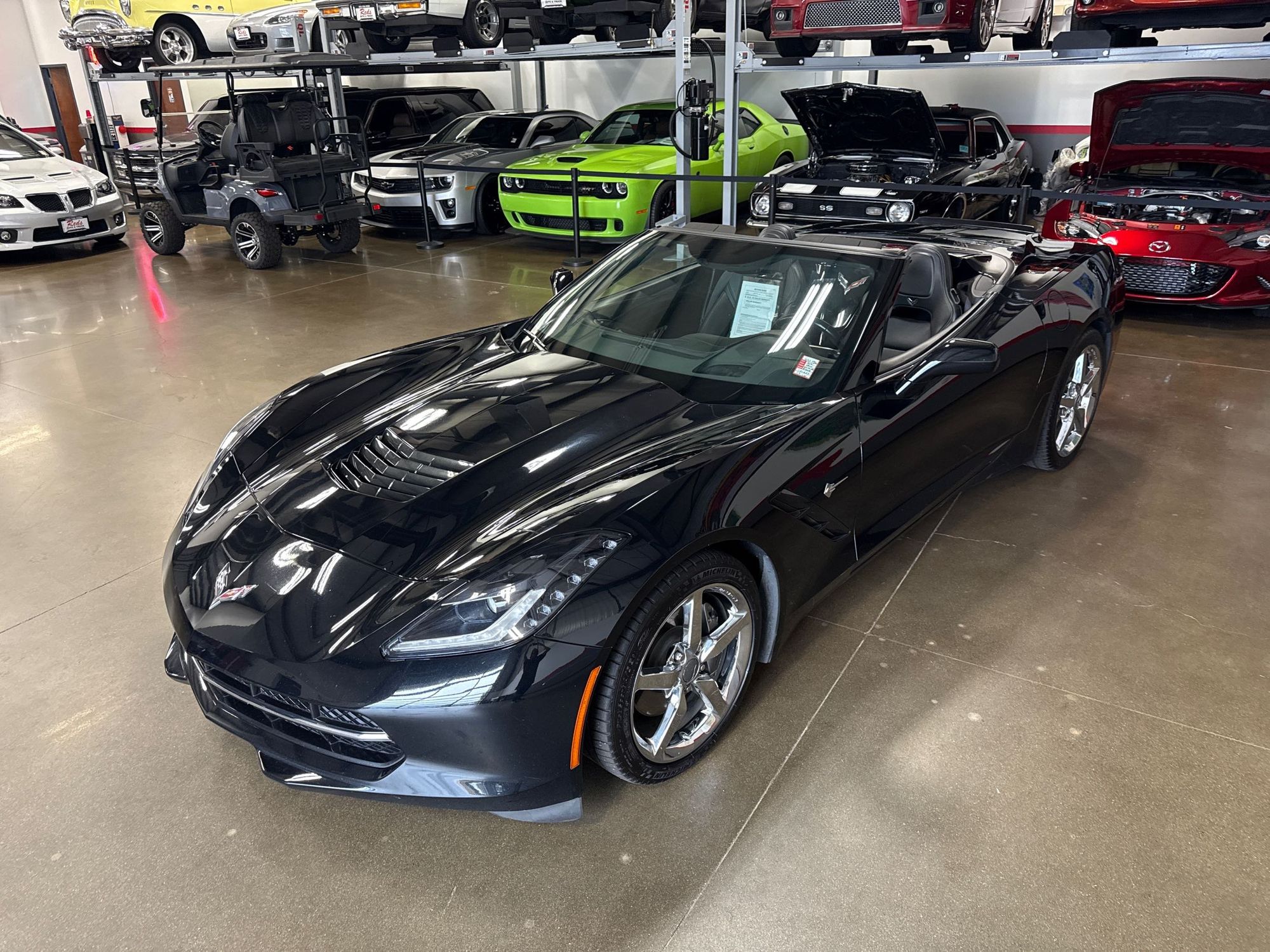 2014 Chevrolet Corvette Stingray 3LT Convertible photo 62