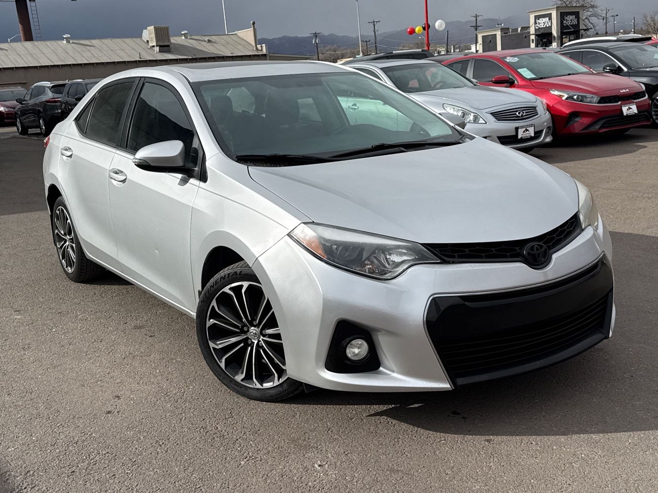 2014 Toyota Corolla S Plus