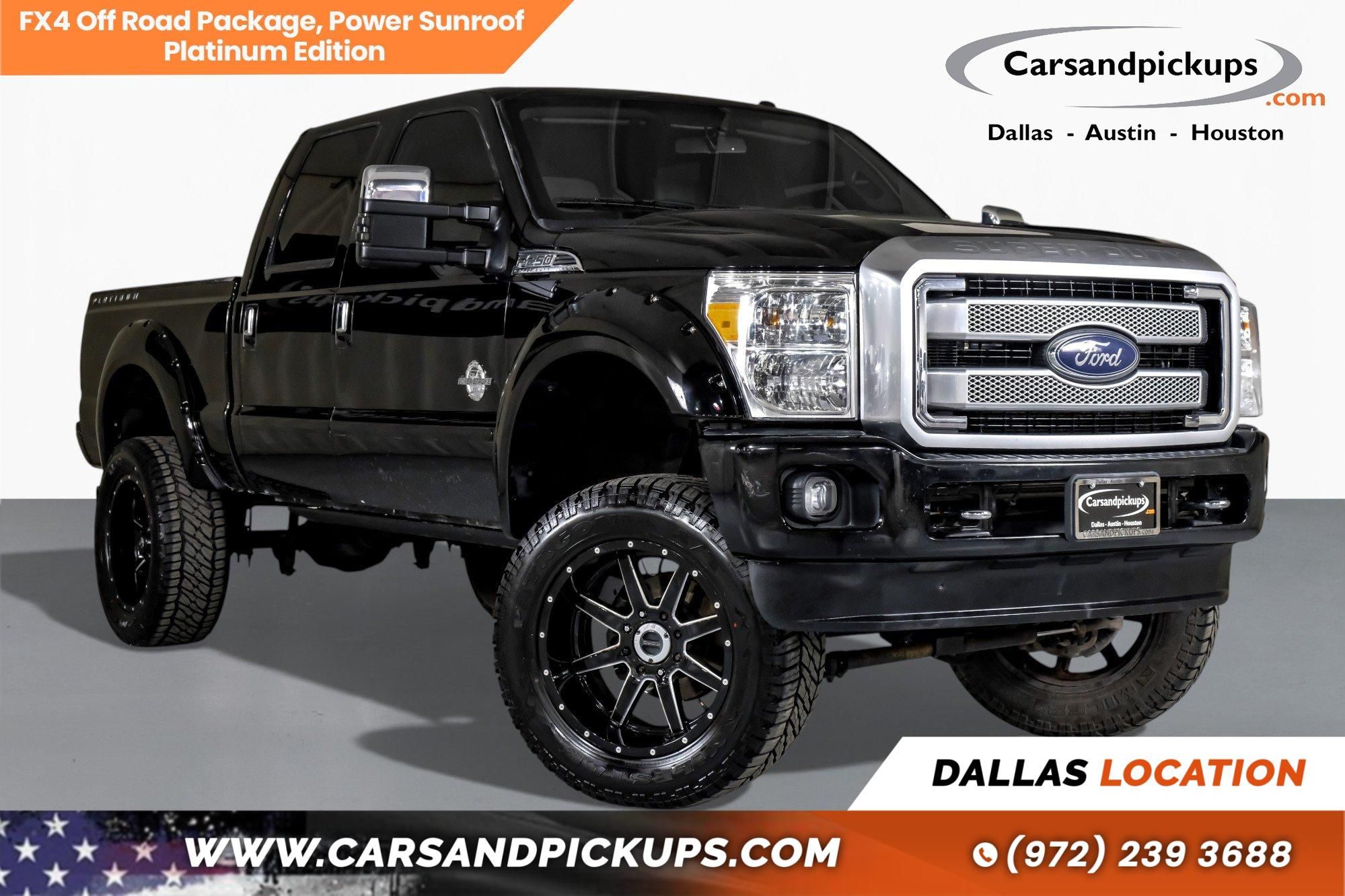 2016 Ford F-250 Super Duty Platinum