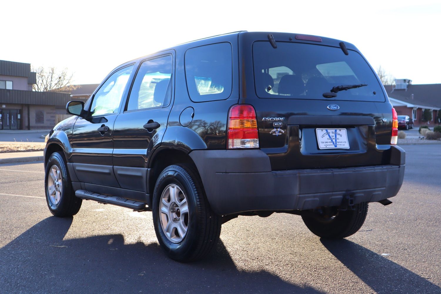 2007 Ford Escape XLT | Victory Motors of Colorado 2007 Ford Escape V6 Towing Capacity