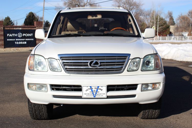 2003 Lexus LX 470 | Victory Motors of Colorado