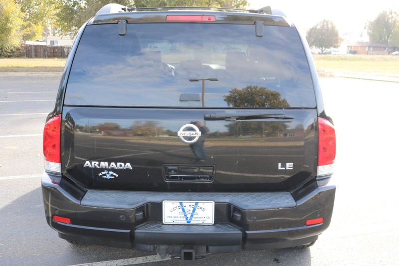 2008 Nissan Armada LE Victory Motors of Colorado