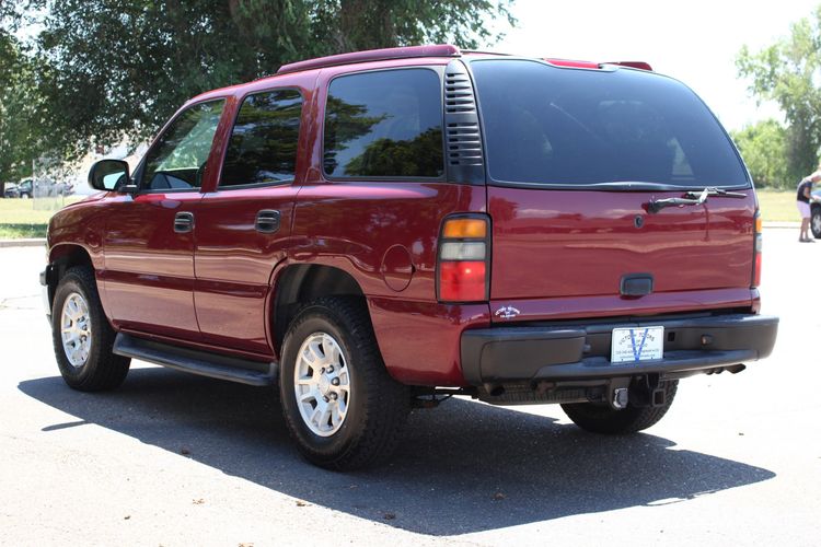 Chevrolet tahoe 2005