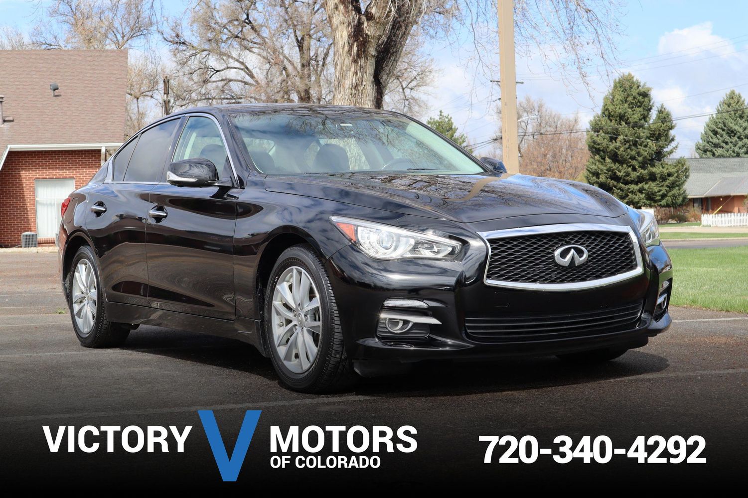 2015 INFINITI Q50 Base | Victory Motors of Colorado