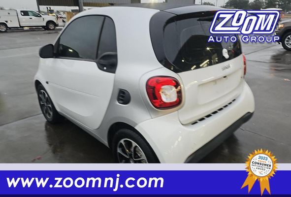 2017 smart fortwo pure