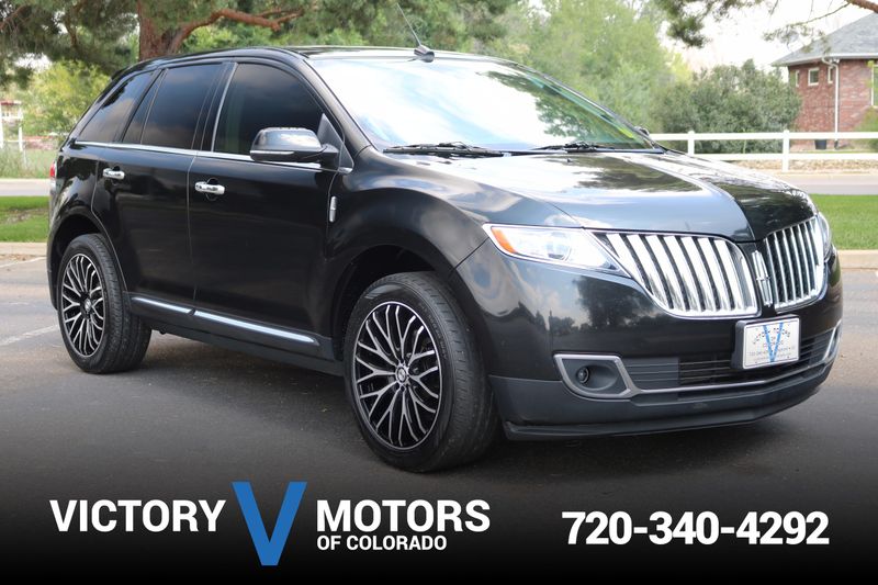 2013 Lincoln MKX AWD | Victory Motors of Colorado