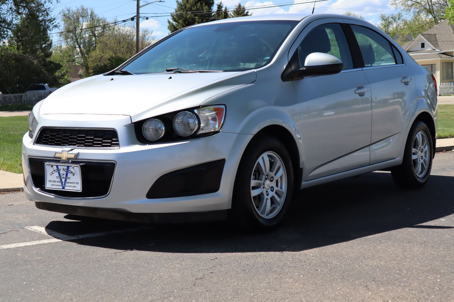 2013 Chevrolet Sonic LT Auto | Victory Motors of Colorado