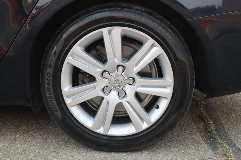 2007 Audi A4 Tire Size