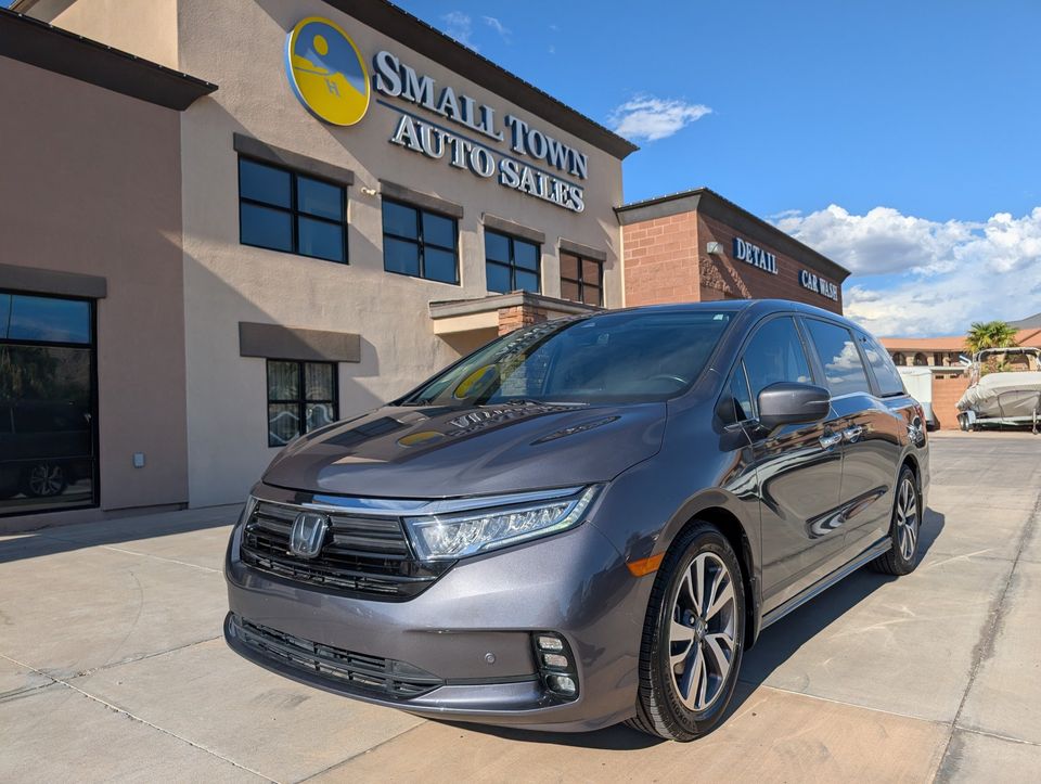 2022 Honda Odyssey Touring
