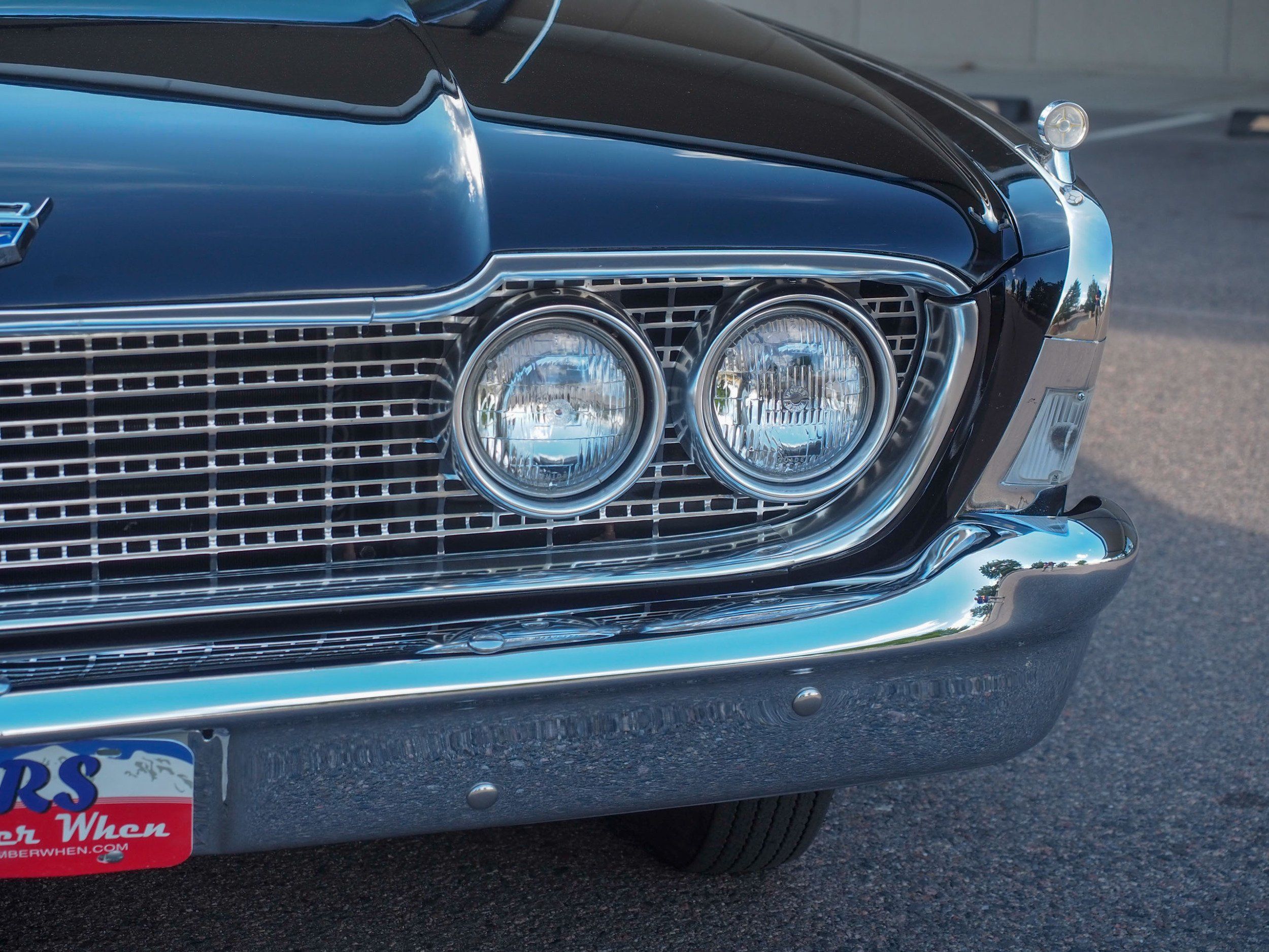1960 Ford Fairlane Black 500