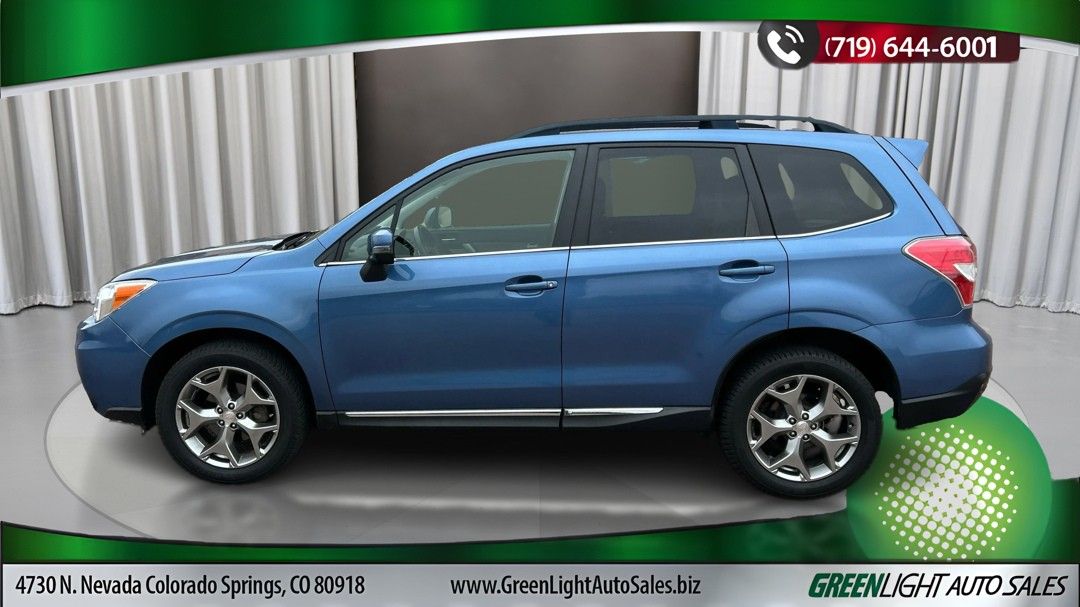 2015 Subaru Forester 2.5i Touring photo 2