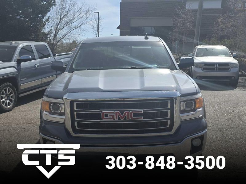 2015 GMC Sierra 1500 SLE Crew Cab 4WD