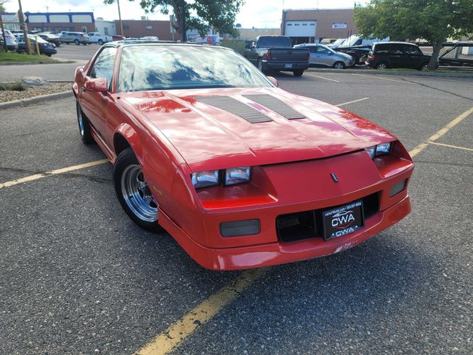 1986 Chevrolet Camaro Z28 | Icar Automotive